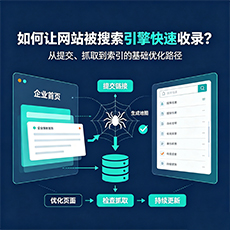 呼和浩特建站-如何让网站被搜索引擎快速收录？