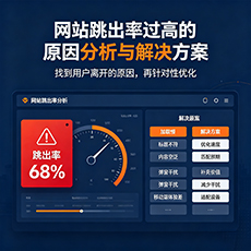 玉泉建站-网站跳出率过高的原因分析与解决方案