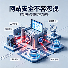 土默特左旗建站-网站安全不容忽视：常见威胁与基础防护策略
