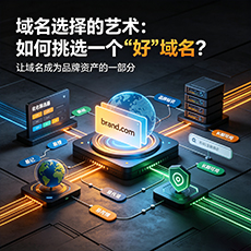 呼和浩特建站-域名选择的艺术：如何挑选一个“好”域名？