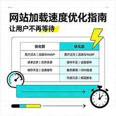 清水河建站-网站加载速度优化指南：让用户不再等待