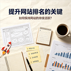 呼和浩特建站-提升网站排名的关键：如何保持网站的持续活跃？