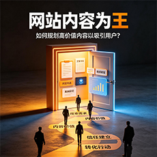 回民建站-网站内容为王：如何规划高价值内容以吸引用户？