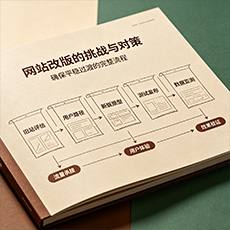 回民建站-网站改版的挑战与对策：确保平稳过渡的完整流程