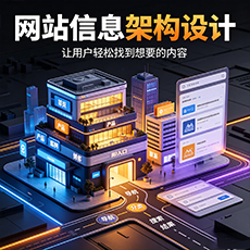 回民建站-网站信息架构设计：让用户轻松找到想要的内容