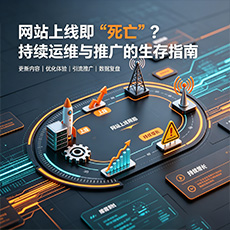 托克托建站-网站上线即“死亡”？持续运维与推广的生存指南