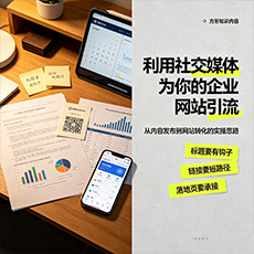 托克托建站-利用社交媒体为你的企业网站引流