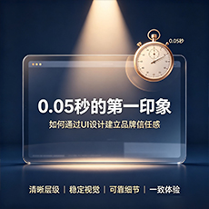 呼和浩特建站-0.05秒的第一印象：如何通过UI设计建立品牌信任感