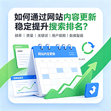 回民建站-如何通过网站内容更新稳定提升搜索排名？