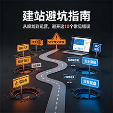 呼和浩特建站-建站避坑指南：从规划到运营，避开这10个常见错误