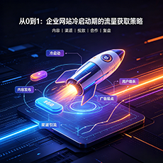 呼和浩特建站-从0到1：企业网站冷启动期的流量获取策略