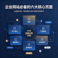 玉泉建站-企业网站必备的六大核心页面