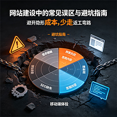 呼和浩特建站-网站建设中的常见误区与避坑指南
