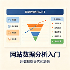 托克托建站-网站数据分析入门：用数据指导优化决策