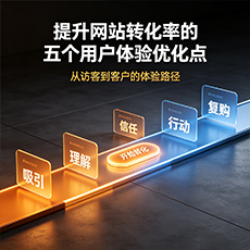 回民建站-提升网站转化率的五个用户体验优化点