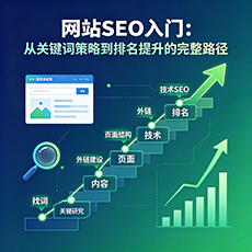 呼和浩特建站-网站SEO入门：从关键词策略到排名提升的完整路径